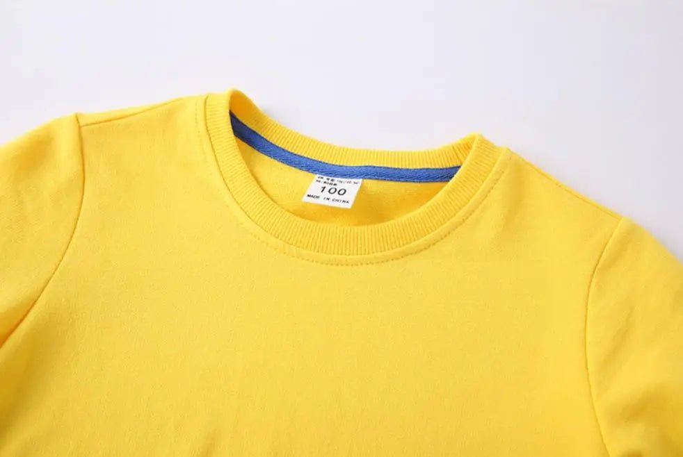 2pcs Set Mickey Mouse Long Sleeve Tops + Jeans Pants for Boys - itzy bitsy