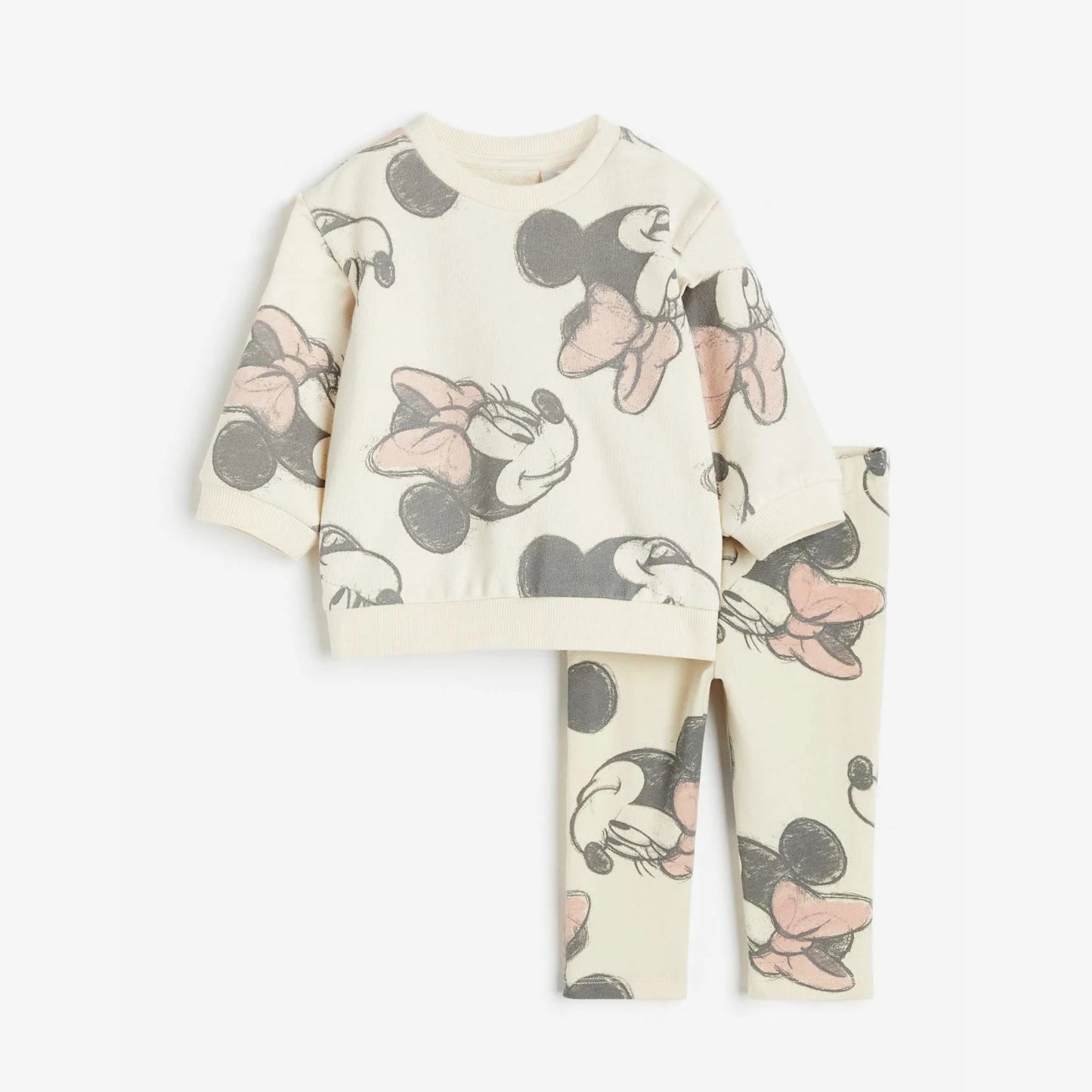 2Pcs Set Minnie Tops + Pants - itzy bitsy