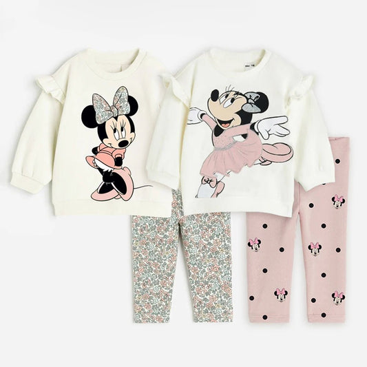 2Pcs Set Minnie Tops + Pants - itzy bitsy