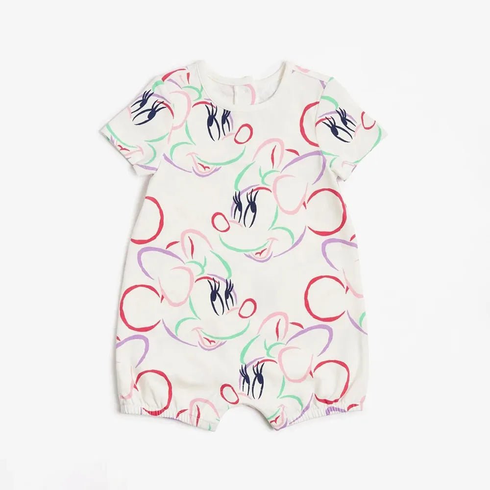 2Pcs Summer Mickey Mouse Jumpsuits - itzy bitsy