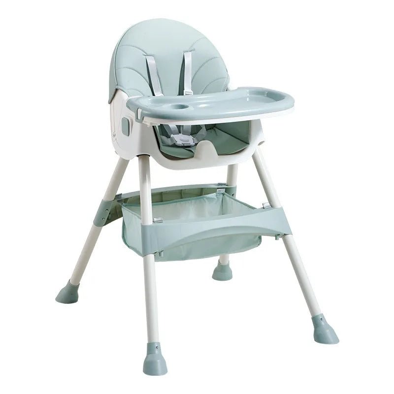 3 - in - 1 Convertible and Foldable Rocking High Chair with Lockable Wheels - itzy bitsy