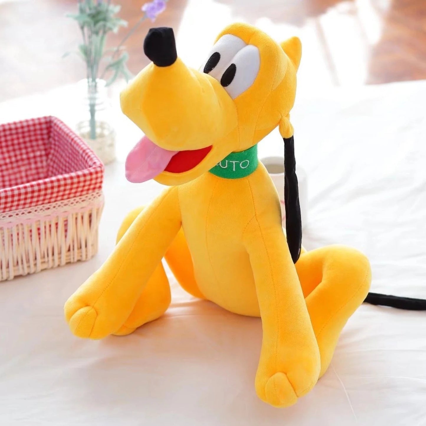 30 - 70cm Cute Pluto & Goofy Plush Toy - itzy bitsy
