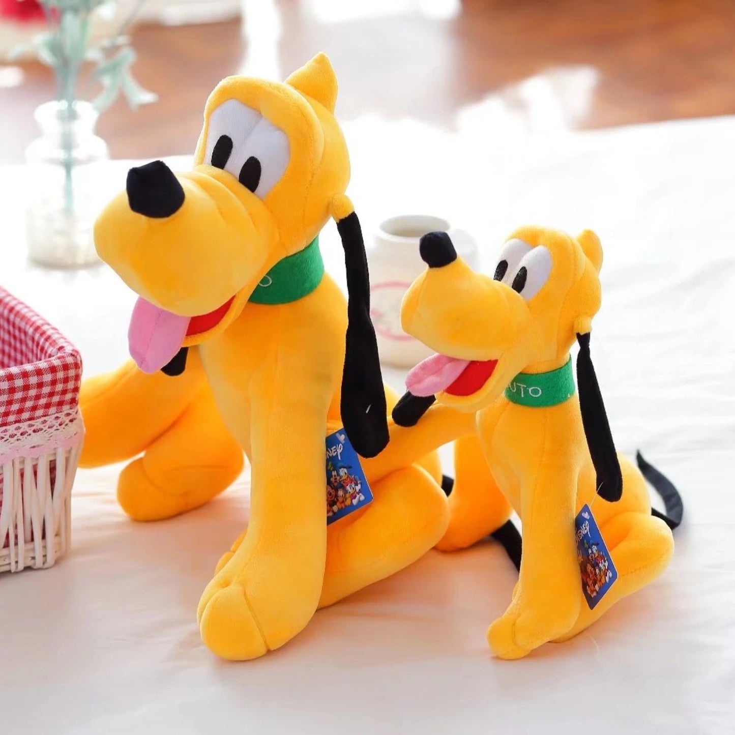 30 - 70cm Cute Pluto & Goofy Plush Toy - itzy bitsy