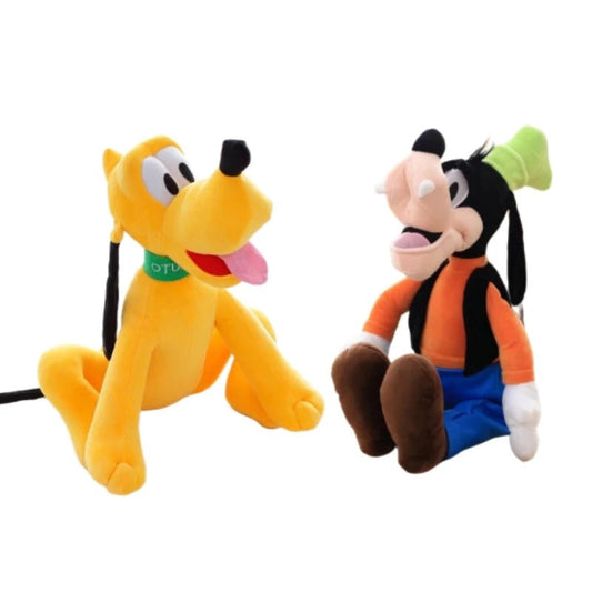 30 - 70cm Cute Pluto & Goofy Plush Toy - itzy bitsy