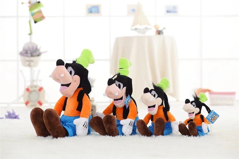 30 - 70cm Cute Pluto & Goofy Plush Toy - itzy bitsy