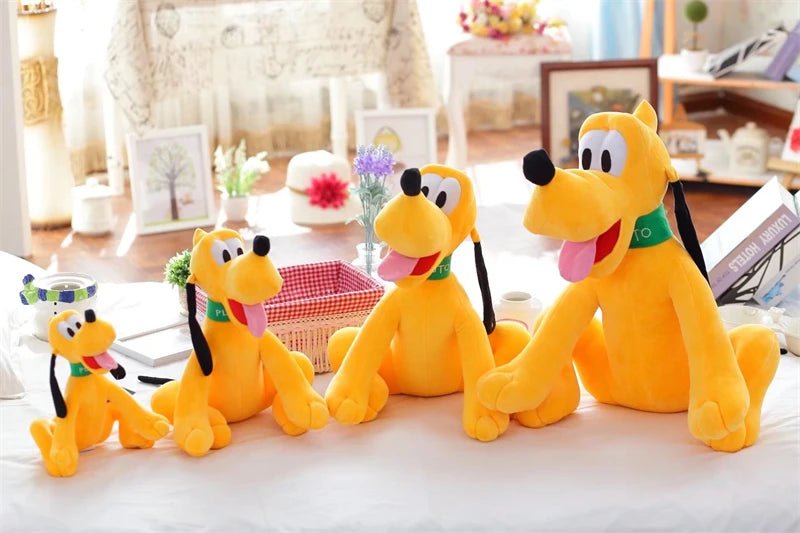 30 - 70cm Cute Pluto & Goofy Plush Toy - itzy bitsy