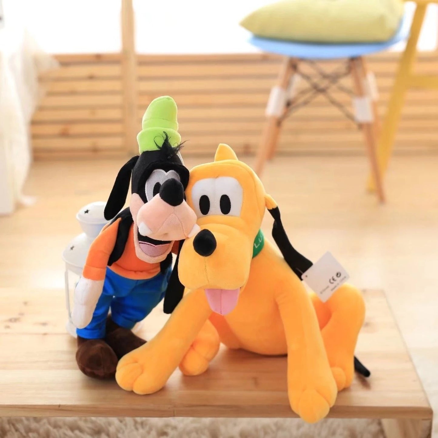 30 - 70cm Cute Pluto & Goofy Plush Toy - itzy bitsy