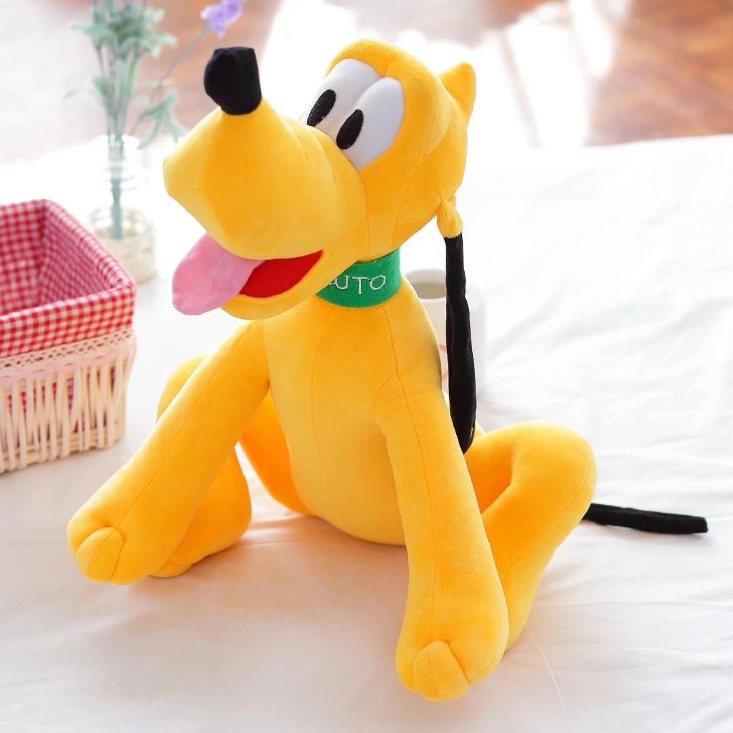 30 - 70cm Cute Pluto & Goofy Plush Toy - itzy bitsy