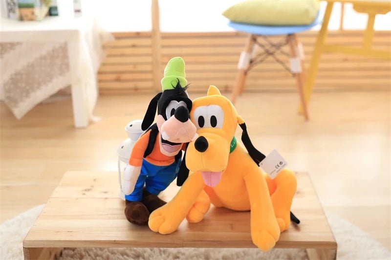 30 - 70cm Cute Pluto & Goofy Plush Toy - itzy bitsy
