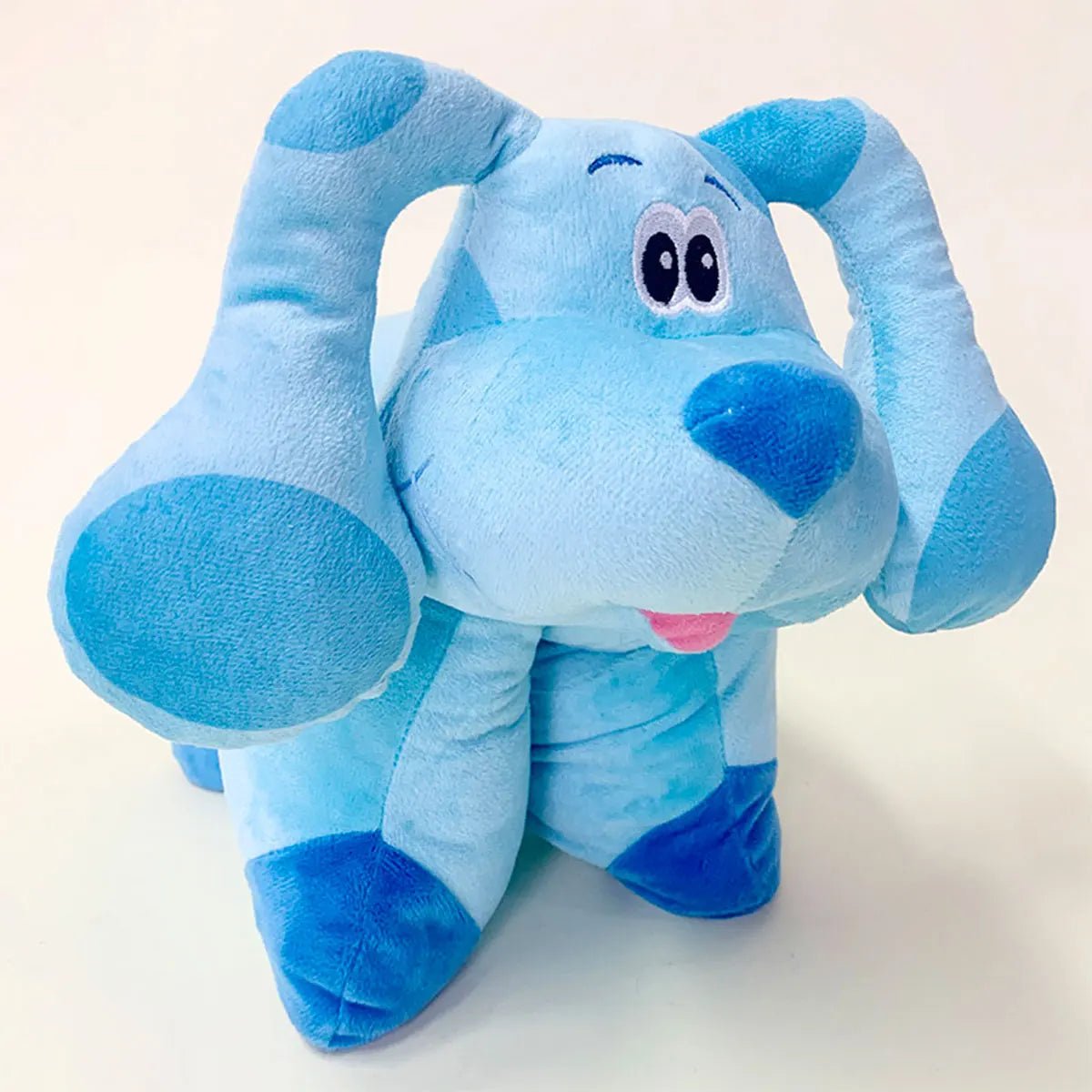 30cm Blue's Clues Plush Doll & Pillow - itzy bitsy