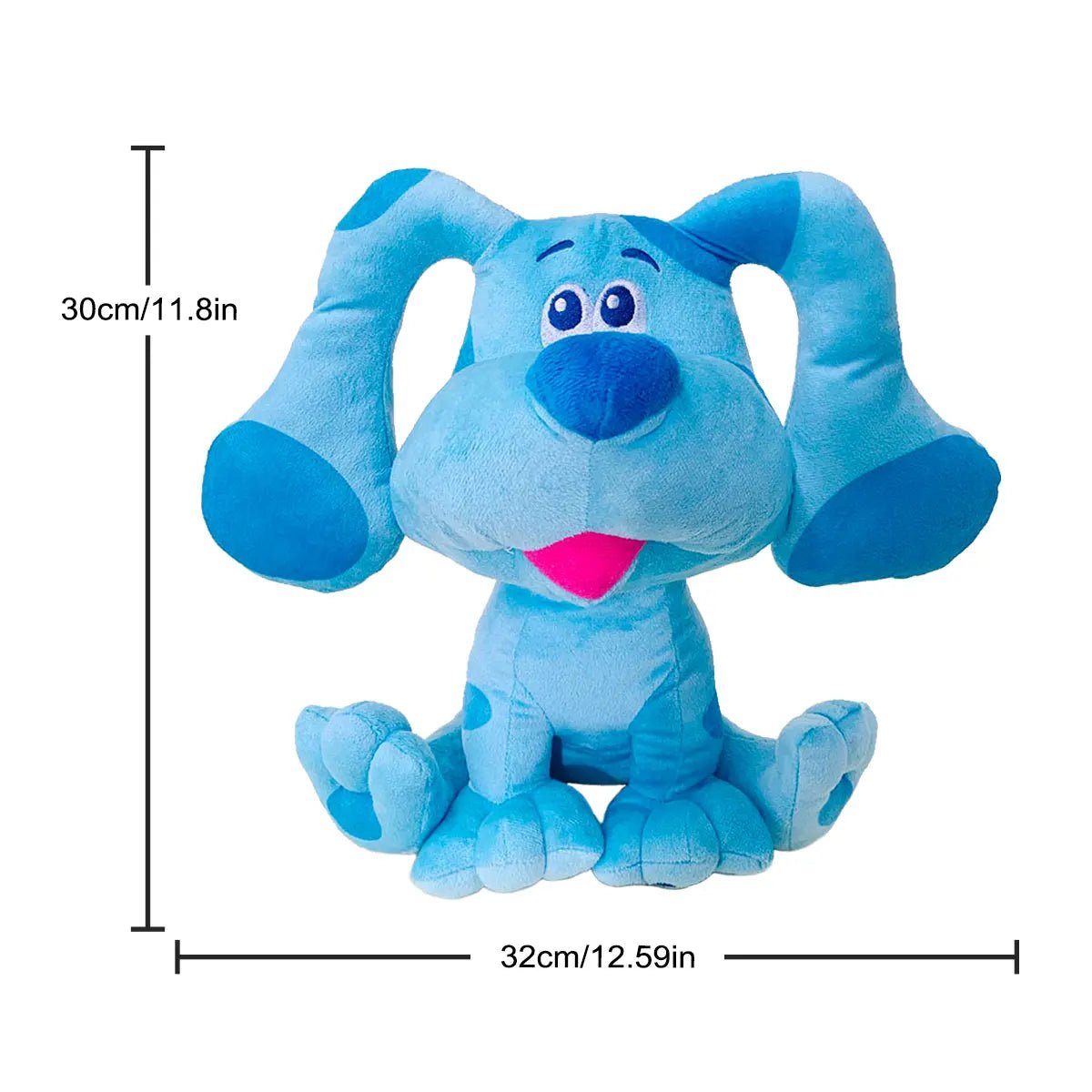 30cm Blue's Clues Plush Doll & Pillow - itzy bitsy