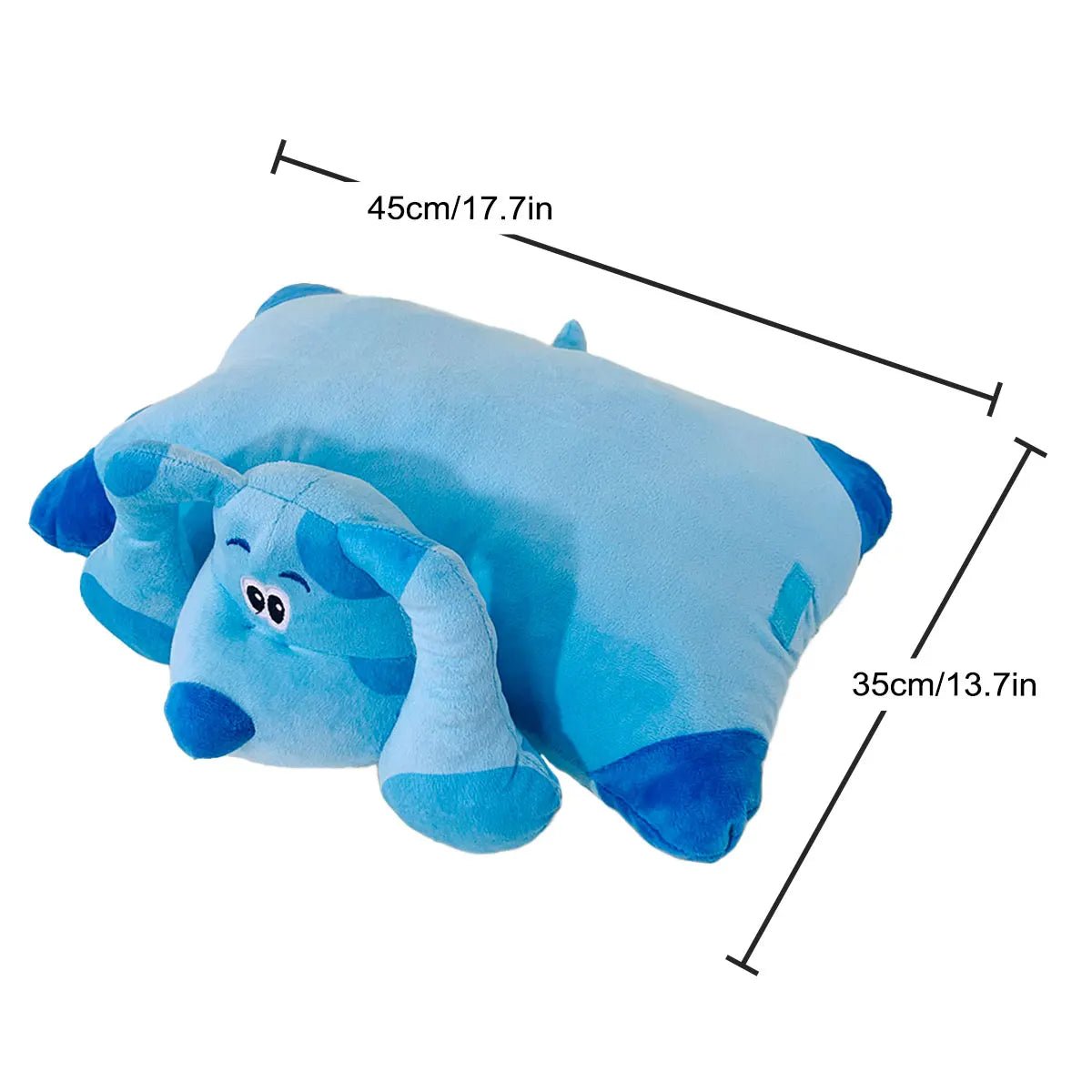 30cm Blue's Clues Plush Doll & Pillow - itzy bitsy