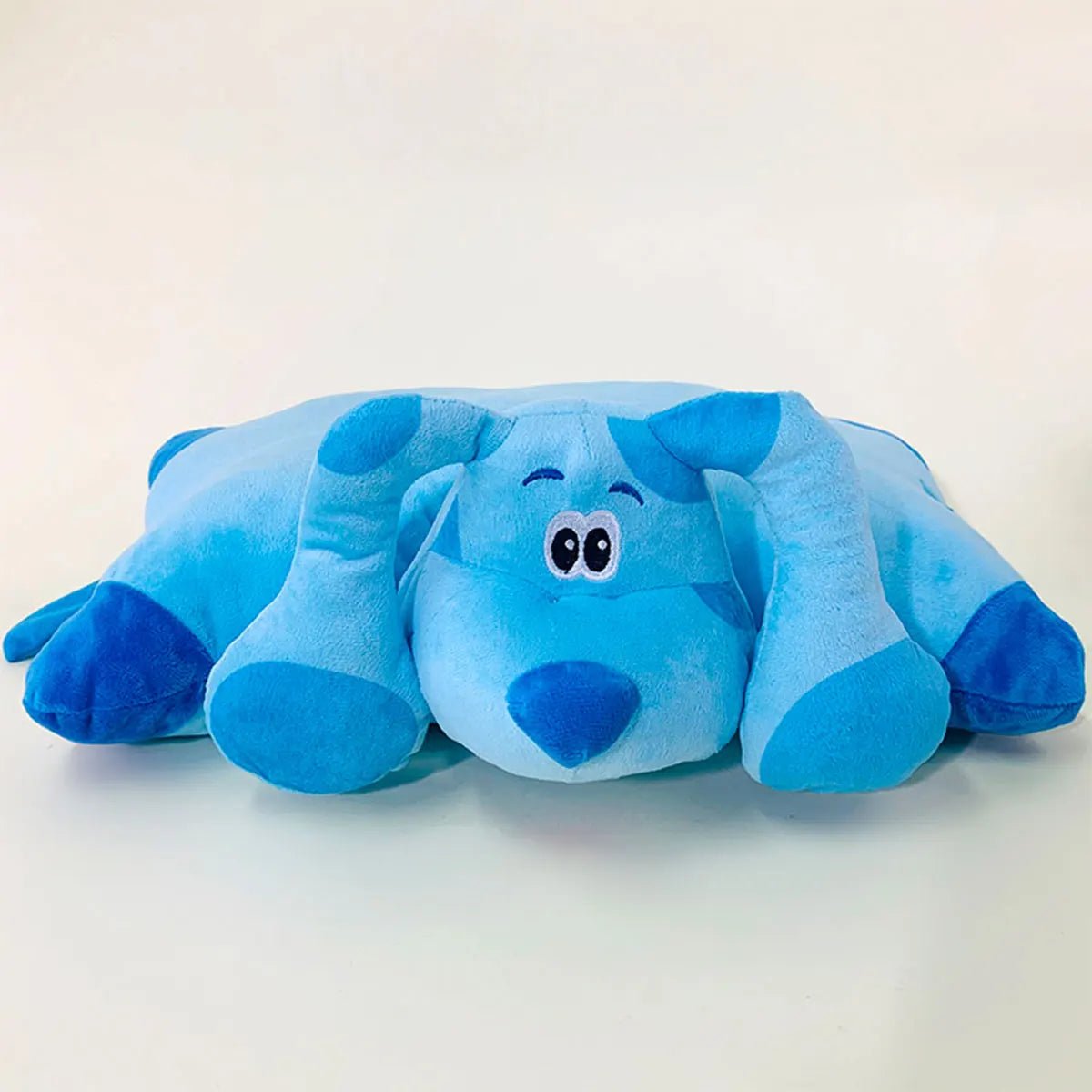 30cm Blue's Clues Plush Doll & Pillow - itzy bitsy