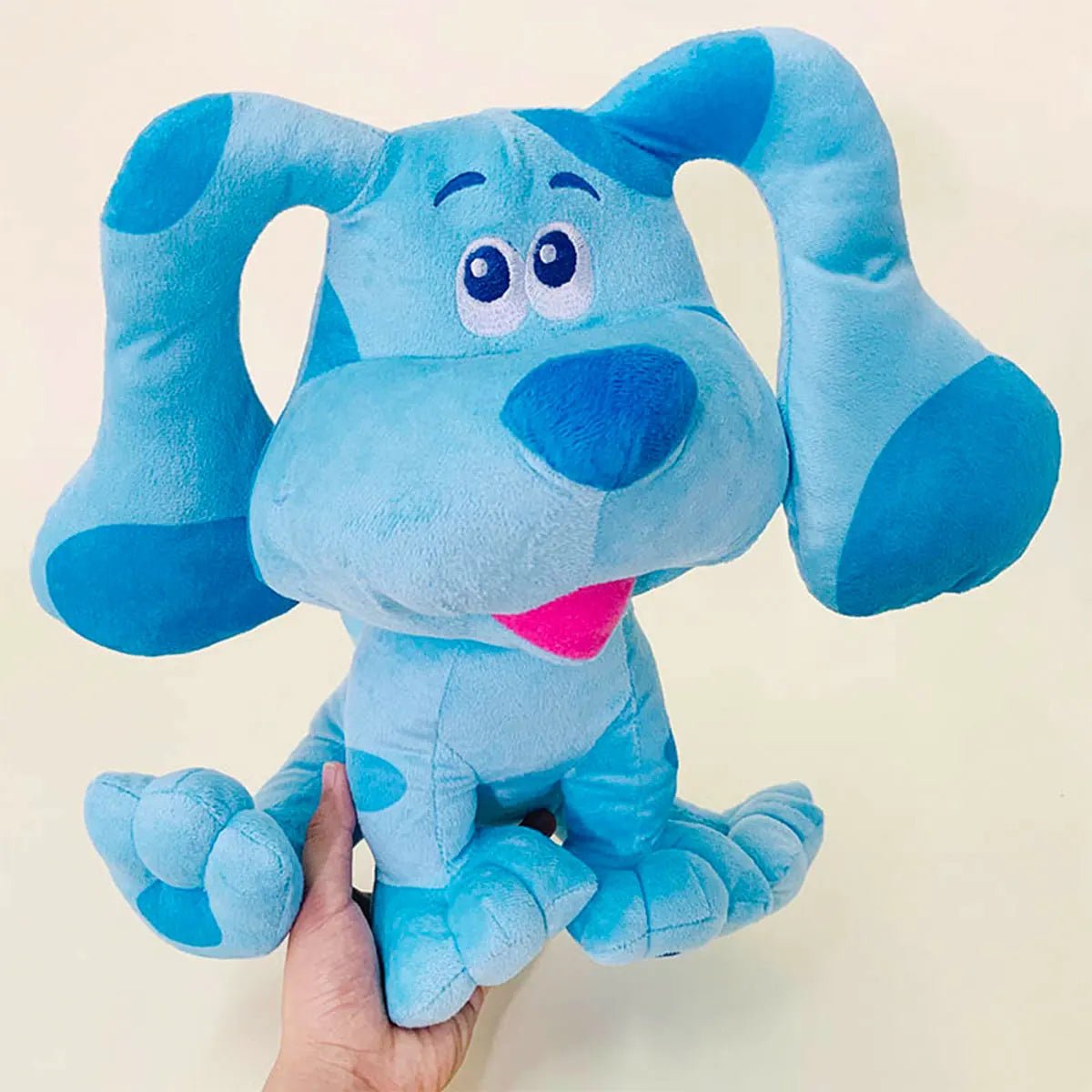 30cm Blue's Clues Plush Doll & Pillow - itzy bitsy