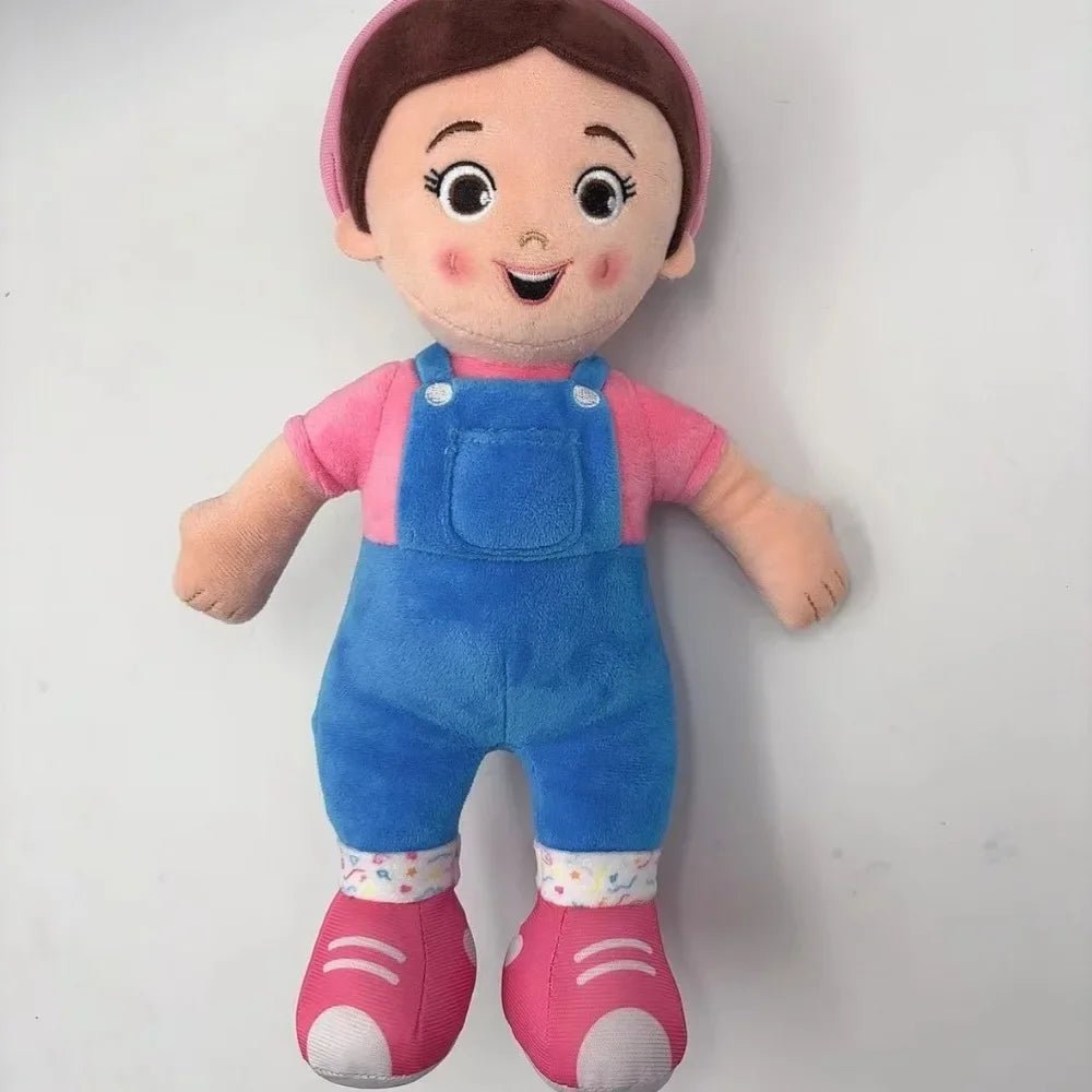 30cm Ms. Rachel Interactive Plush Doll - itzy bitsy