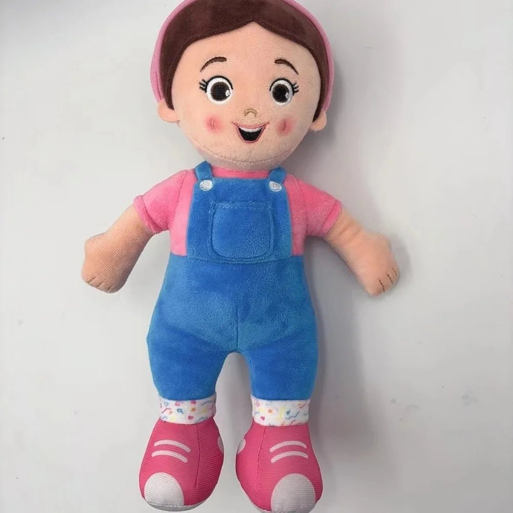 30cm Ms. Rachel Interactive Plush Doll - itzy bitsy