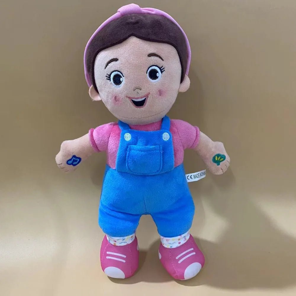 30cm Ms. Rachel Interactive Plush Doll - itzy bitsy