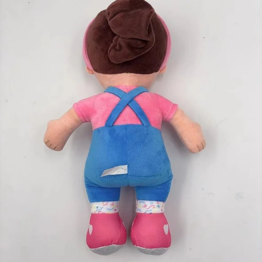 30cm Ms. Rachel Interactive Plush Doll - itzy bitsy