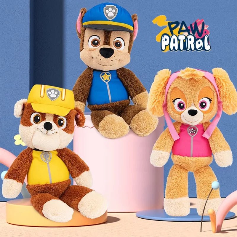 30cm PAW Patrol Skye Marshall Rubble - itzy bitsy