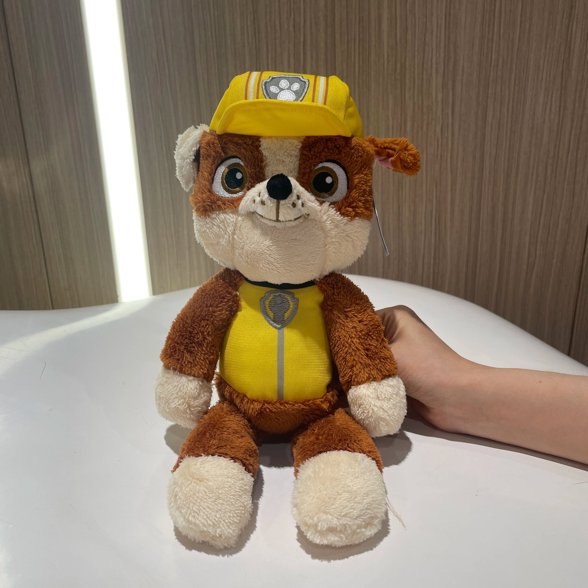 30cm PAW Patrol Skye Marshall Rubble - itzy bitsy