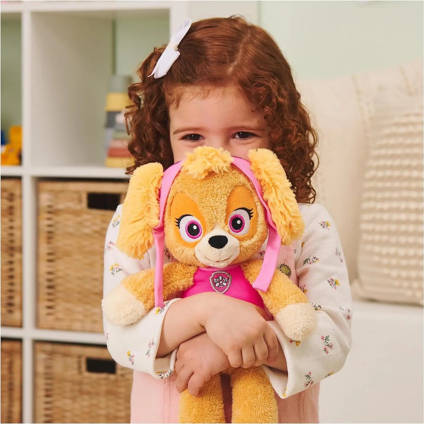30cm PAW Patrol Skye Marshall Rubble - itzy bitsy