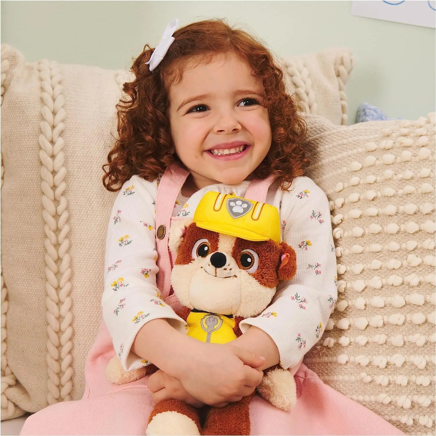 30cm PAW Patrol Skye Marshall Rubble - itzy bitsy