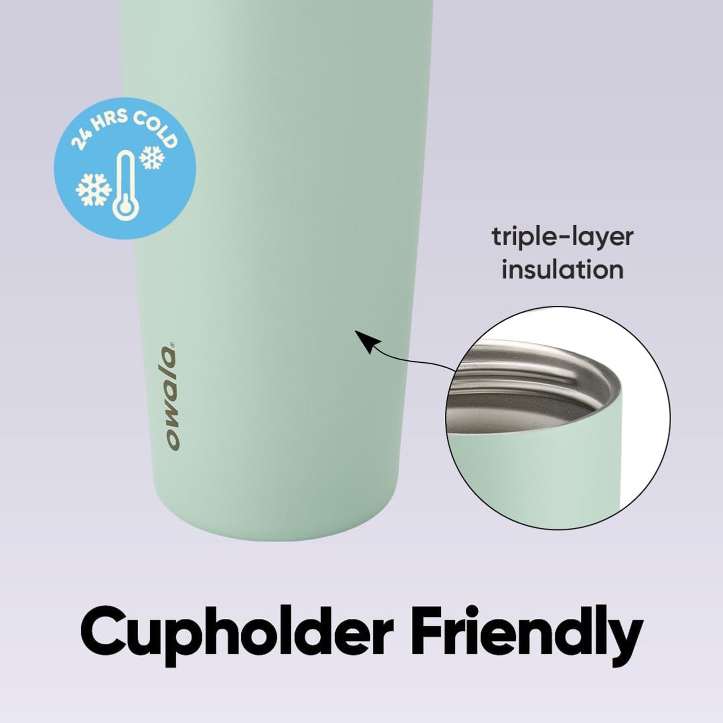Wholesale Owala 30oz FreeSip Sway Stainless Steel Tumbler Water Bottle (5pcs)