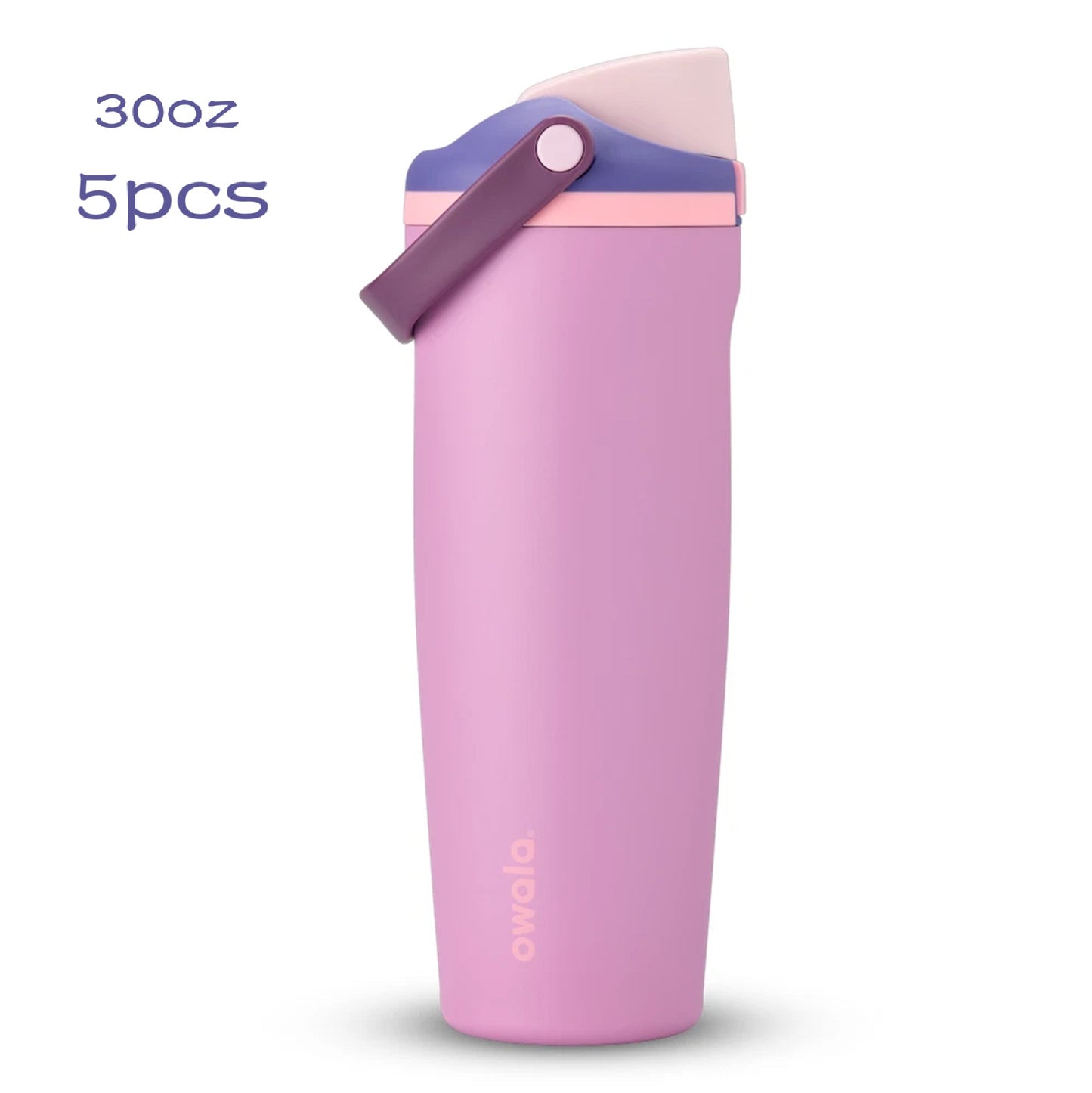 Wholesale Owala 30oz FreeSip Sway Stainless Steel Tumbler Water Bottle (5pcs)