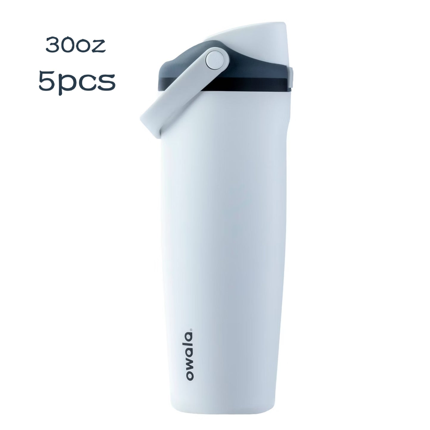 Wholesale Owala 30oz FreeSip Sway Stainless Steel Tumbler Water Bottle (5pcs)