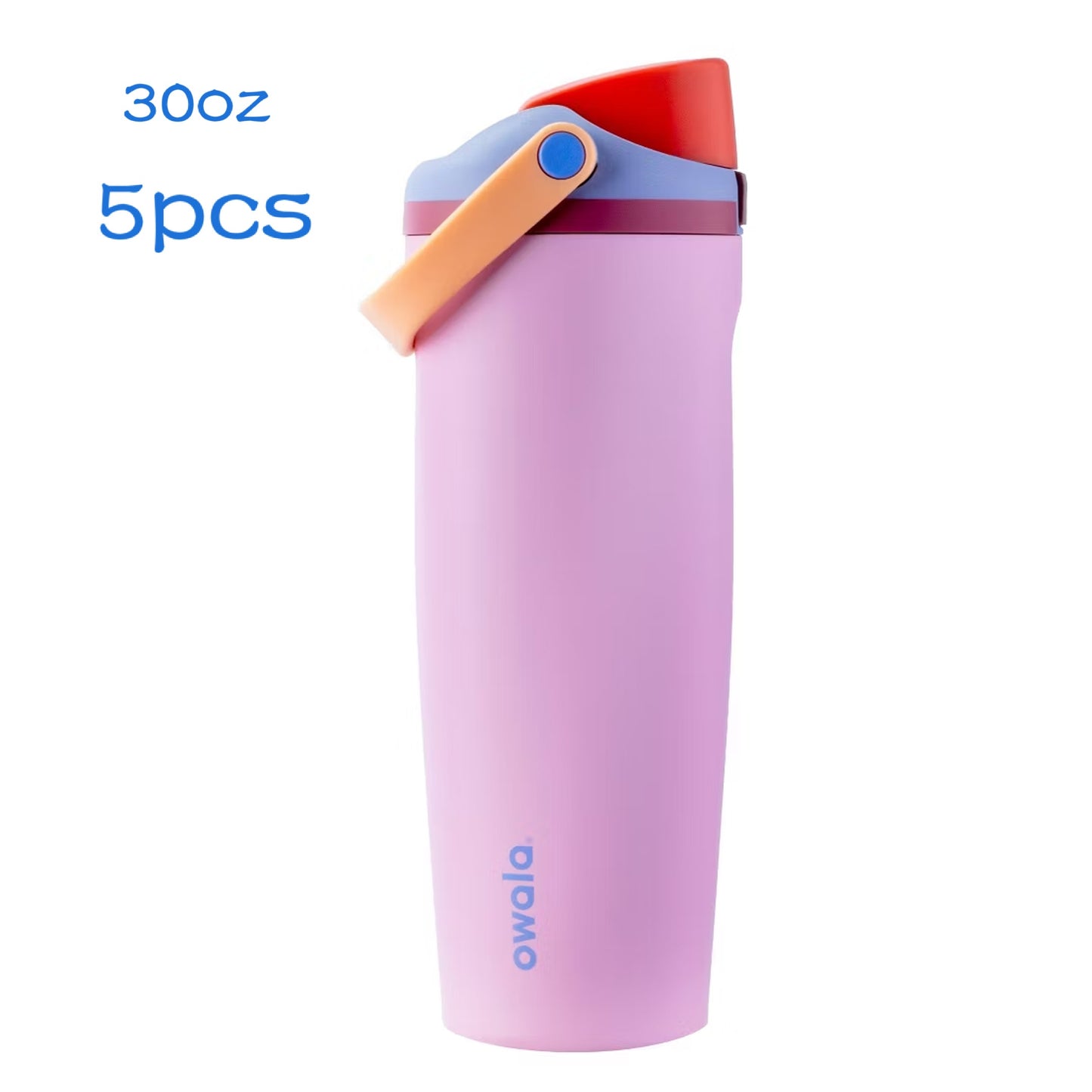 Wholesale Owala 30oz FreeSip Sway Stainless Steel Tumbler Water Bottle (5pcs)