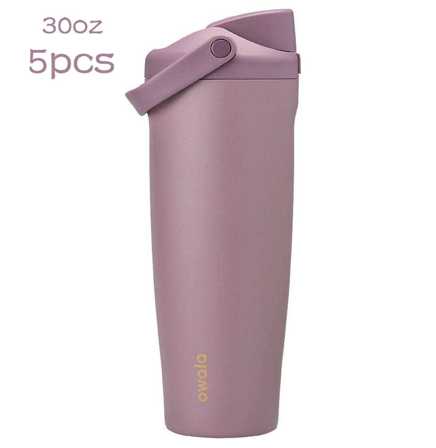 Wholesale Owala 30oz FreeSip Sway Stainless Steel Tumbler Water Bottle (5pcs)