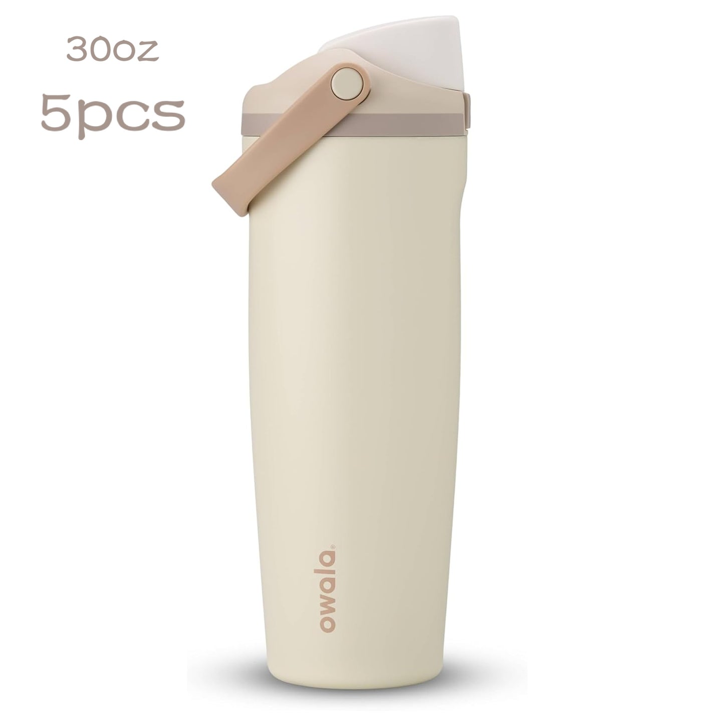 Wholesale Owala 30oz FreeSip Sway Stainless Steel Tumbler Water Bottle (5pcs)