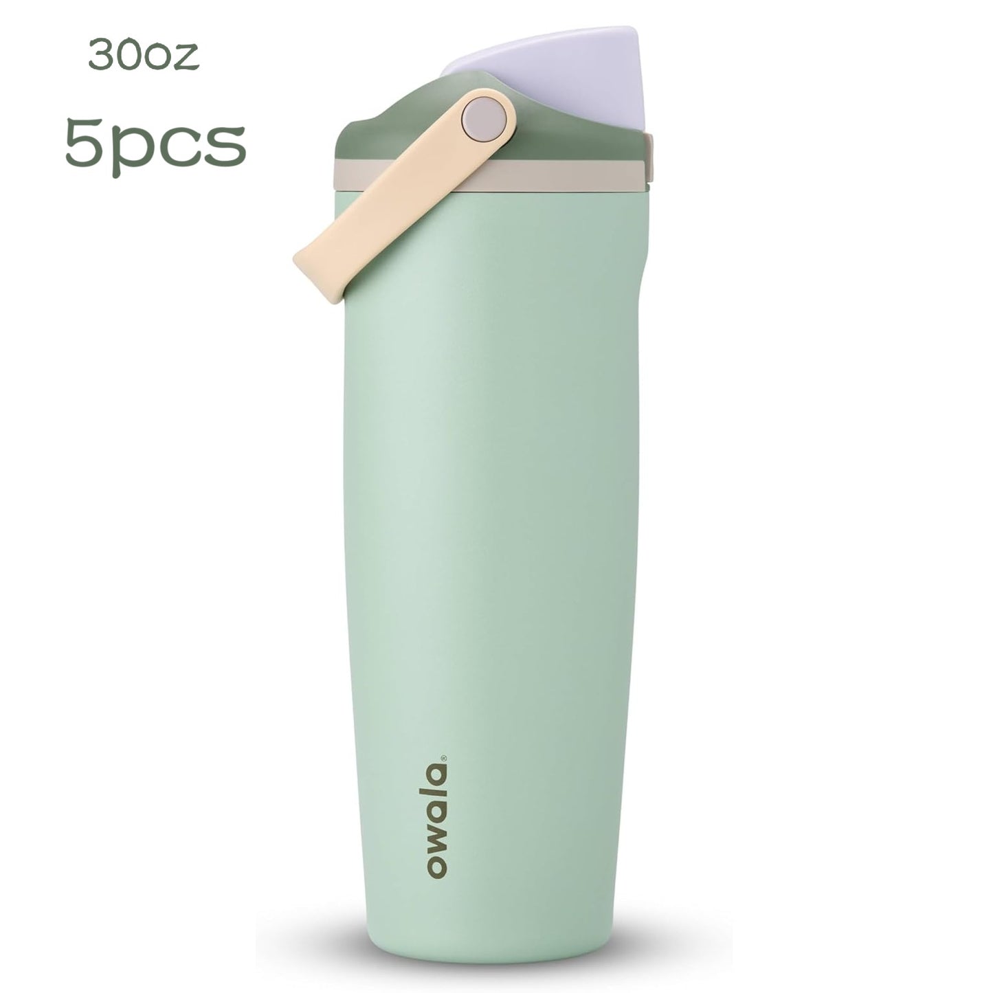 Wholesale Owala 30oz FreeSip Sway Stainless Steel Tumbler Water Bottle (5pcs)