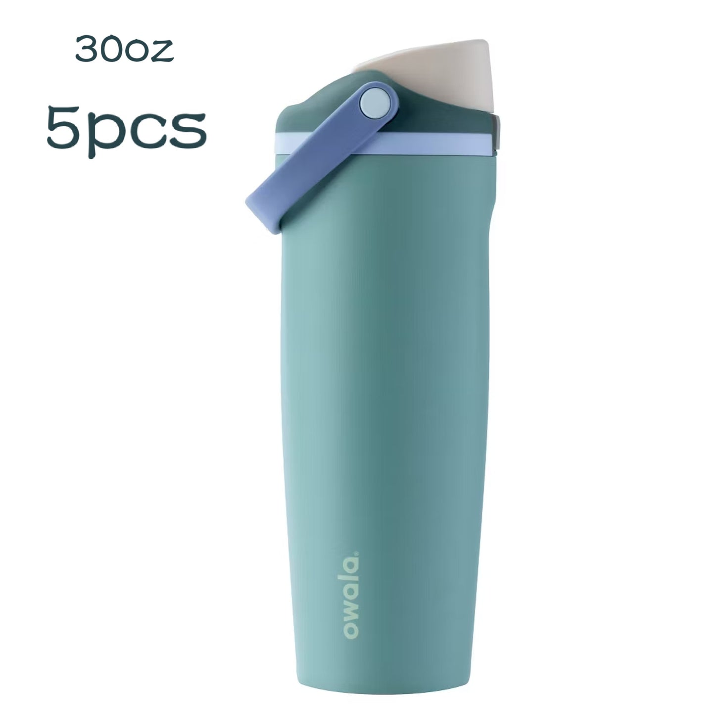 Wholesale Owala 30oz FreeSip Sway Stainless Steel Tumbler Water Bottle (5pcs)