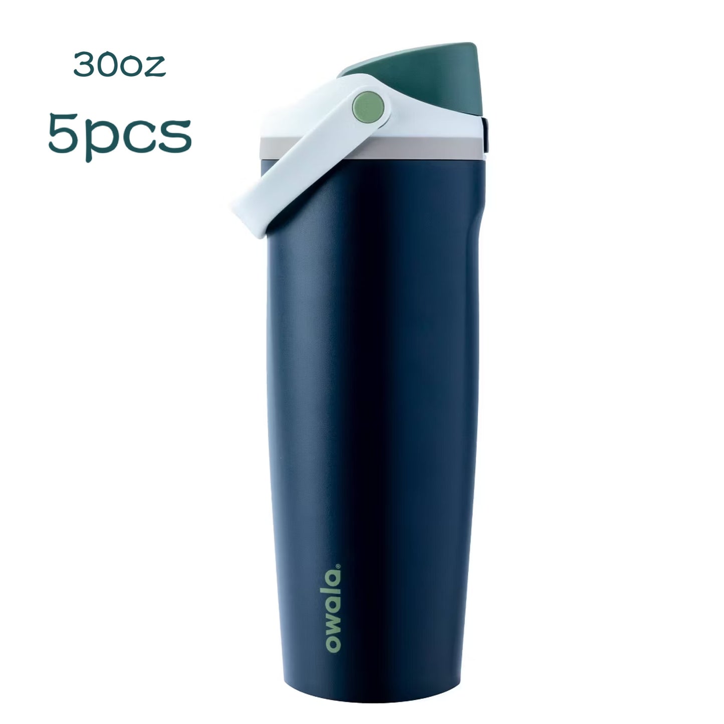 Wholesale Owala 30oz FreeSip Sway Stainless Steel Tumbler Water Bottle (5pcs)