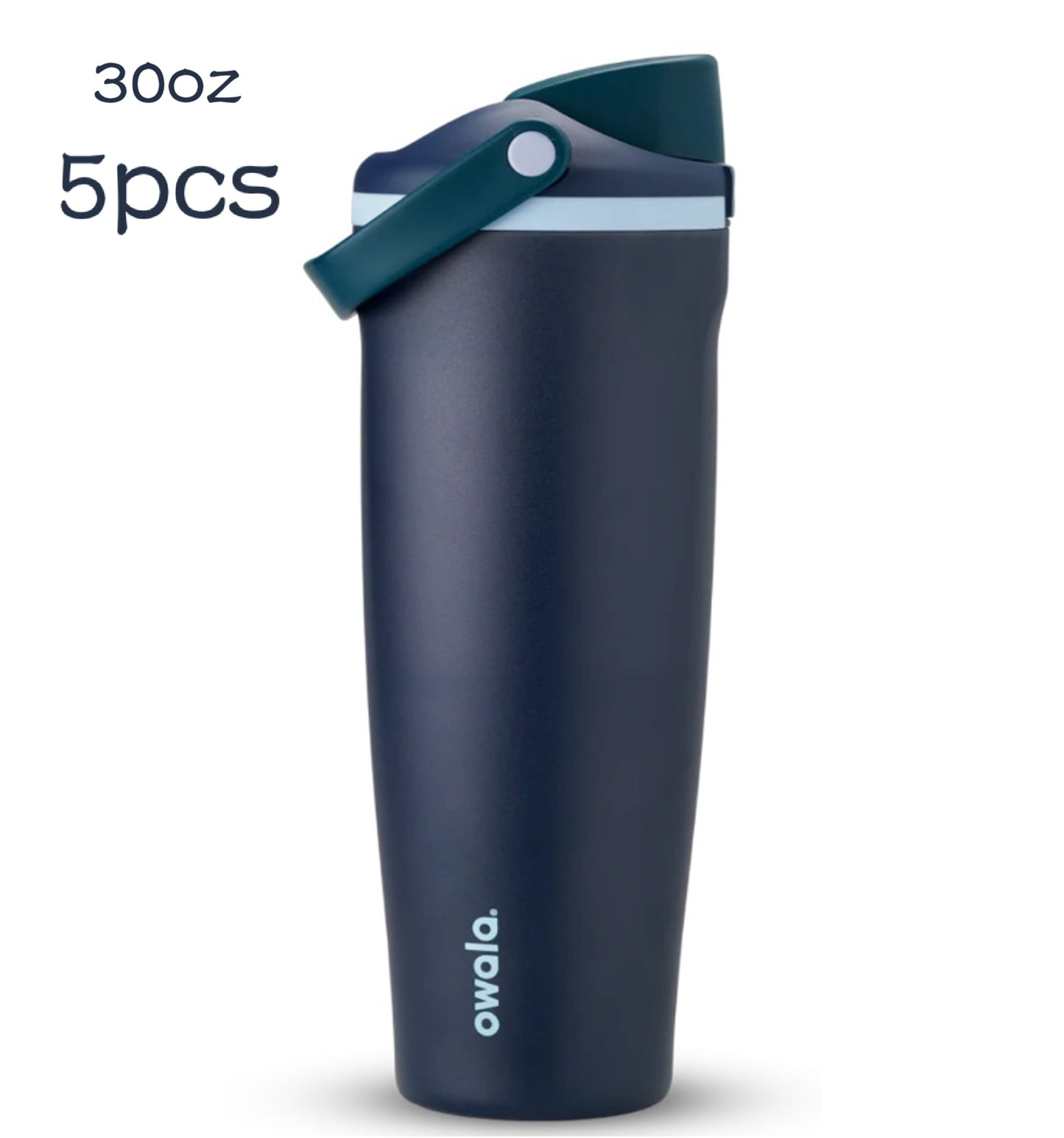 Wholesale Owala 30oz FreeSip Sway Stainless Steel Tumbler Water Bottle (5pcs)