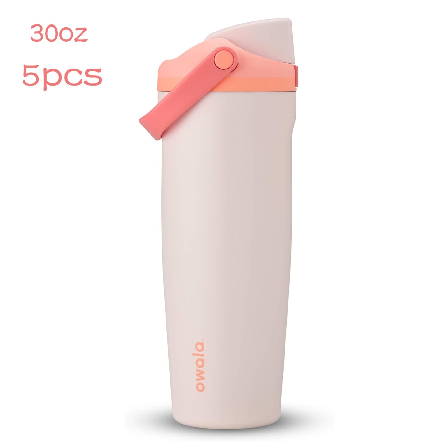Wholesale Owala 30oz FreeSip Sway Stainless Steel Tumbler Water Bottle (5pcs)