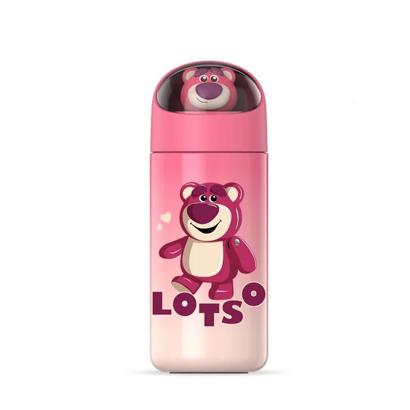 350ML Lotso, Alien & Buzz Insulated Water Bottle - itzy bitsy
