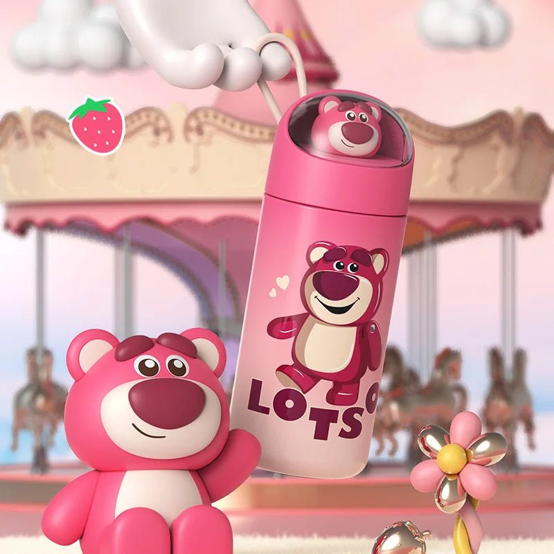 350ML Lotso, Alien & Buzz Insulated Water Bottle - itzy bitsy