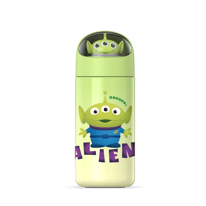 350ML Lotso, Alien & Buzz Insulated Water Bottle - itzy bitsy