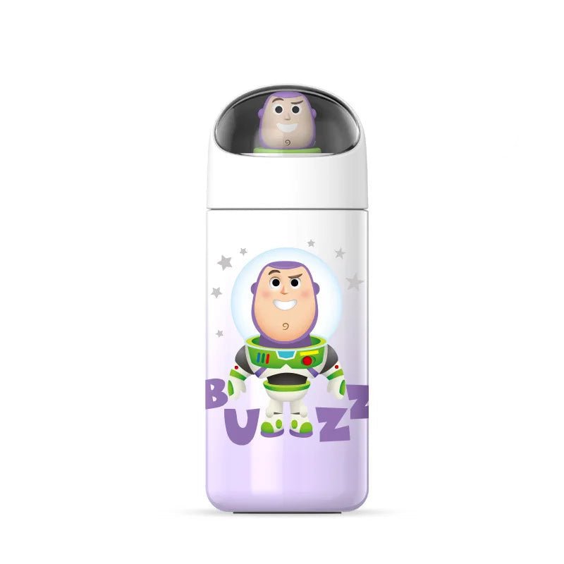 350ML Lotso, Alien & Buzz Insulated Water Bottle - itzy bitsy