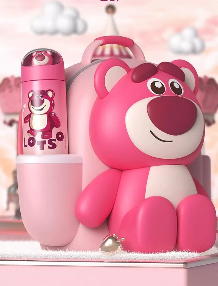 350ML Lotso, Alien & Buzz Insulated Water Bottle - itzy bitsy
