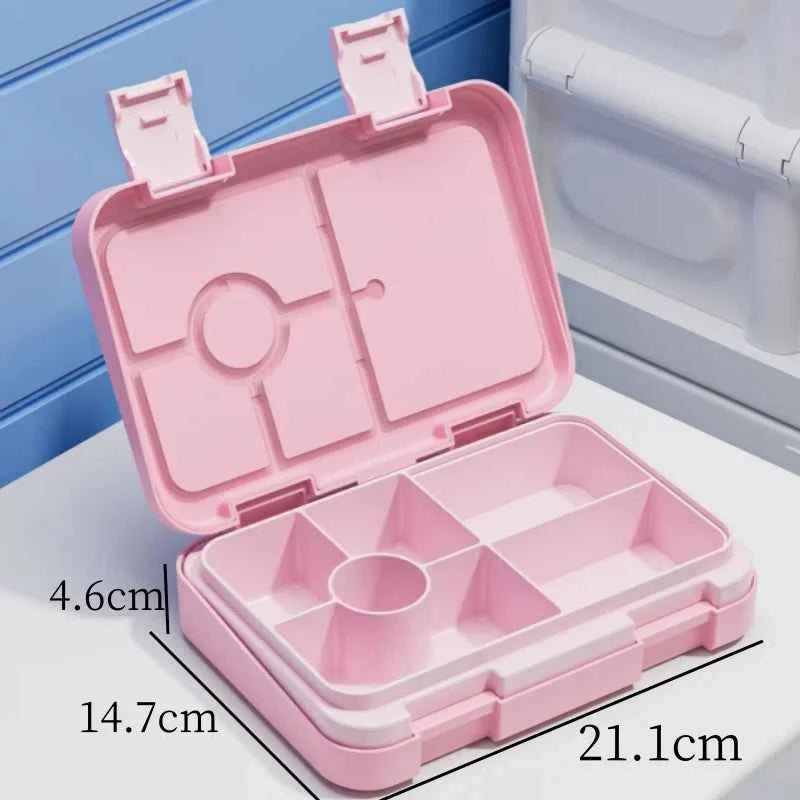 37oz Adorable Cartoon Printed Bento Box Leakproof BPA - Free - itzy bitsy