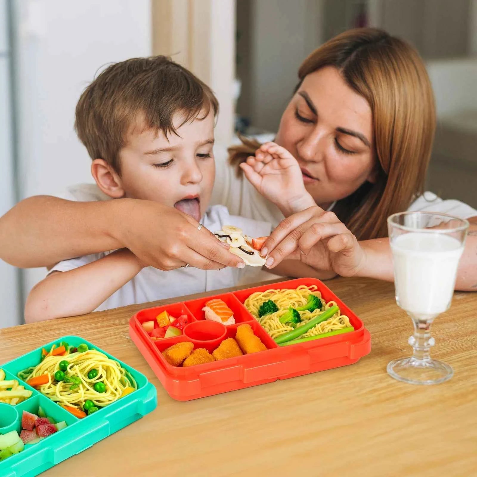 37oz Adorable Cartoon Printed Bento Box Leakproof BPA - Free - itzy bitsy