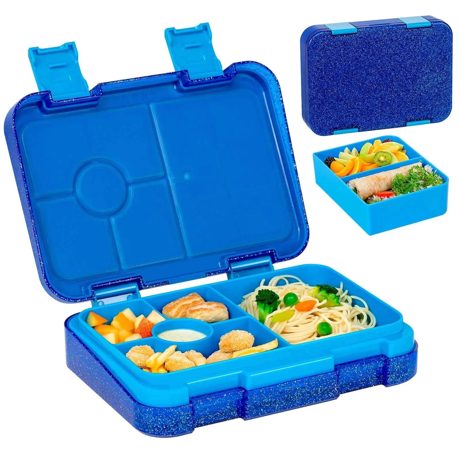 37oz Adorable Cartoon Printed Bento Box Leakproof BPA - Free - itzy bitsy