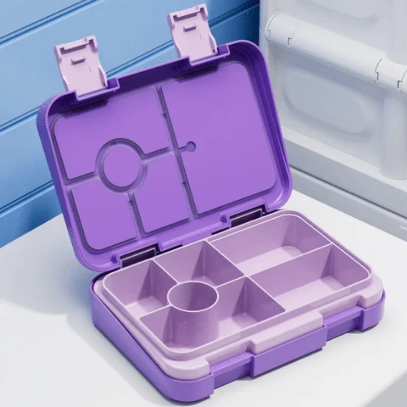 37oz Adorable Cartoon Printed Bento Box Leakproof BPA - Free - itzy bitsy