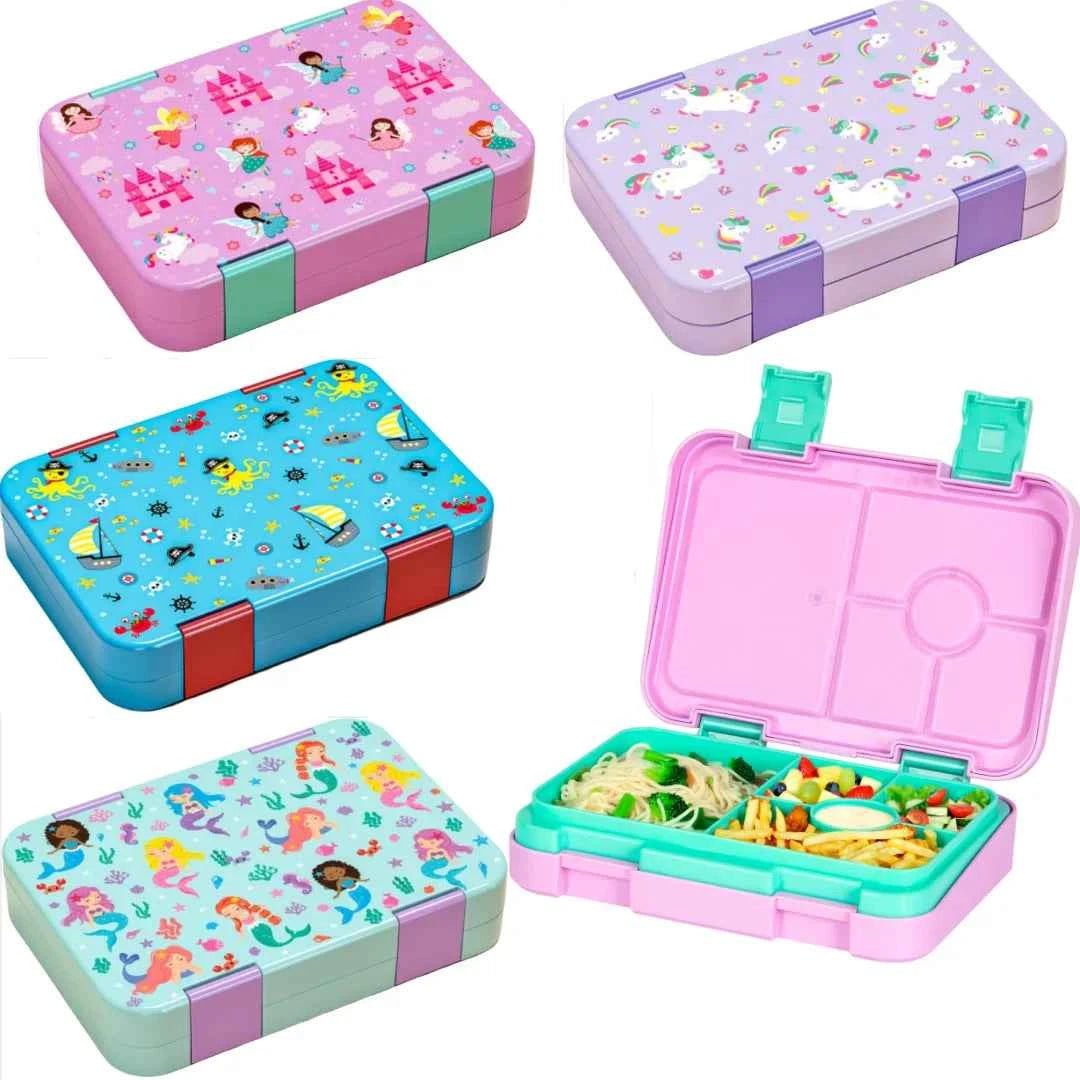 37oz Adorable Cartoon Printed Bento Box Leakproof BPA - Free - itzy bitsy