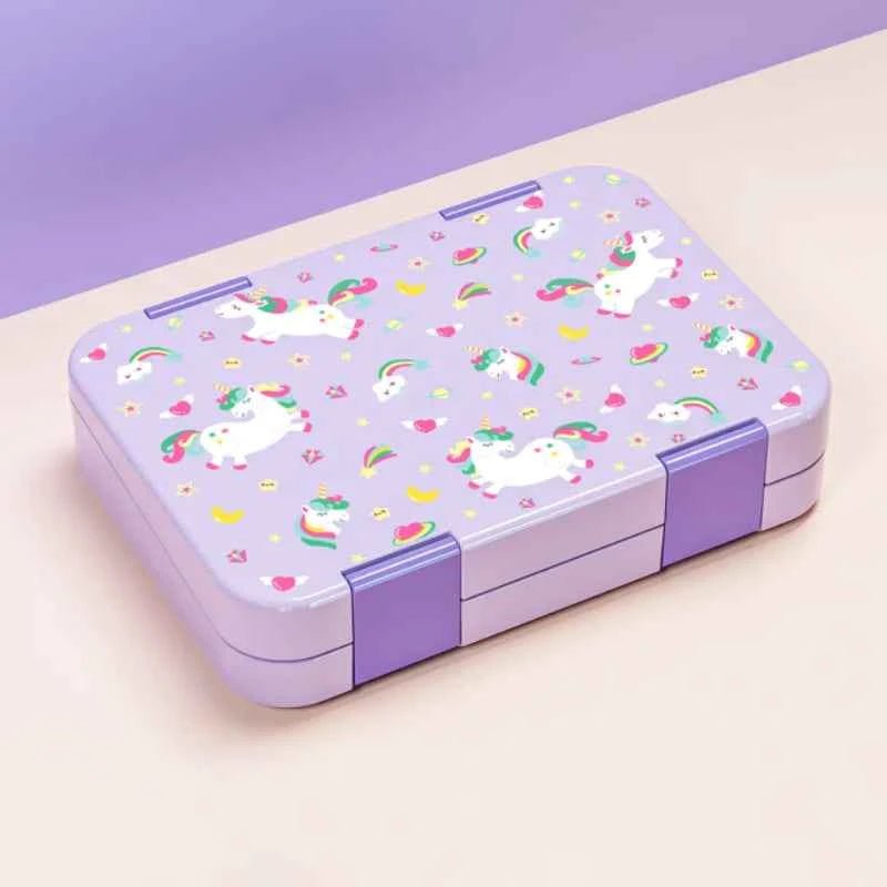 37oz Adorable Cartoon Printed Bento Box Leakproof BPA - Free - itzy bitsy