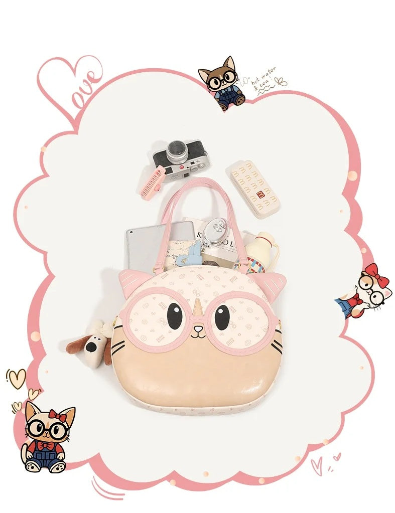Hello Catffee Love Shoulder Bag