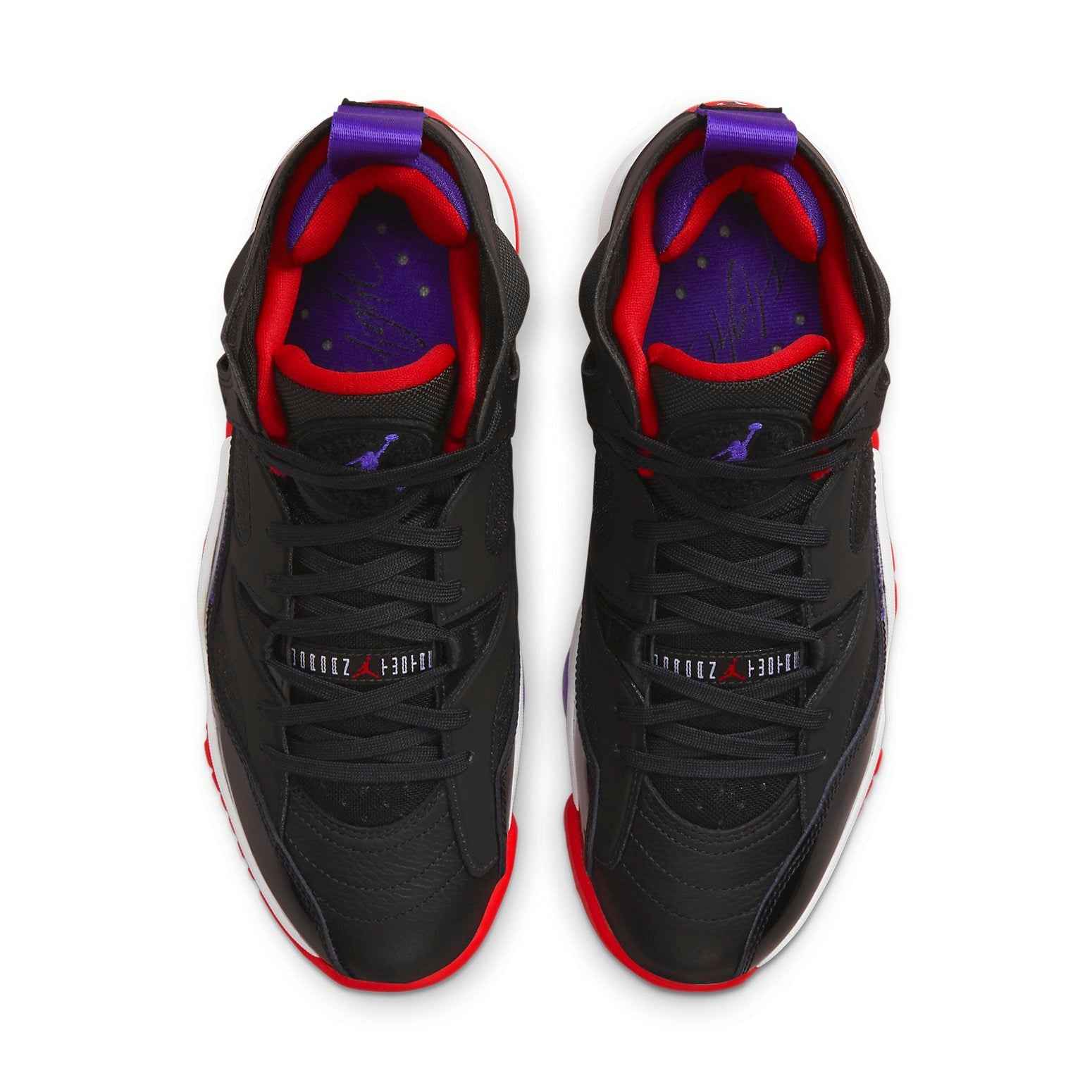 NIKE Air Jordan Jumpman Two Trey 'Raptors' Shoes